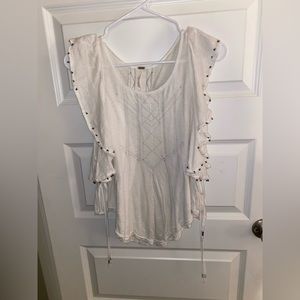 Free People Flowy Top